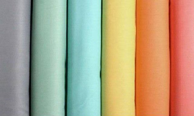 COTTON POPLIN FABRICS Gsm 100 (+/-5) Color Options Various Width 57 Inches (144 Cm) Fabric Type 100% Cotton Poplin Minimum Order Quantity 1500 - Image 1