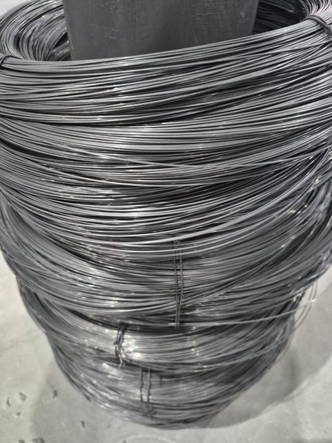 Black Annealed Wire ( 1 - 4 mm ) Diameter Range 1 - 4 Mm Texture Soft And Flexible Material SAE 1006 Wire Rod Annealing Temperature Up To - Image 2