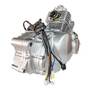 Hot Sale Practical 125cc Motorcycle Engine Assembly Start Air Cooled Motorcycle Engine 5 Gear Motorcycle 4 Stroke Engine - Image 2