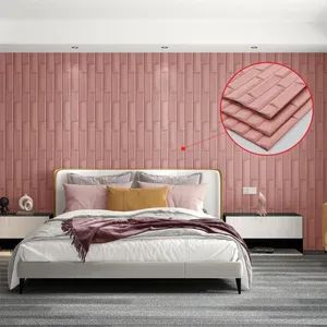 Premium Printable Non Woven Wallpaper Rolls for Easy Customization - Image 4