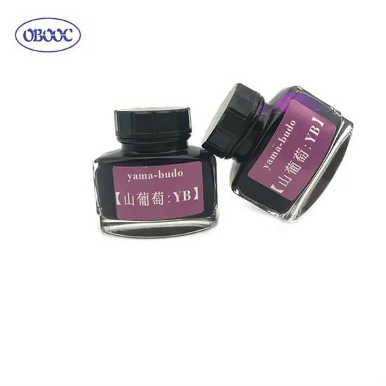 Premium Refillable Fountain Pen Ink - Image 1