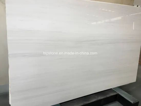 Bianco Dolomite White Marble Slabs - Image 1