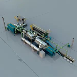Continuous Production Gy-Type Urea Roller Granulation Line for Chemical Engineering - Image 4