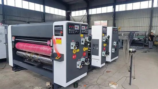 Power Factory Large-Scale Wide Application Inkjet Printing Die-Cutting Machine - Image 1