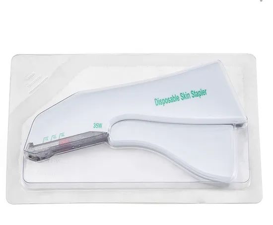 Surgical Disposable 35W Skin Stapler and Stapler Remove - Image 1