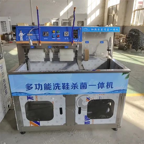 Stainless Steel Shoes Washer Tennis Shoes Washing Machines and Drying Machines - Image 3