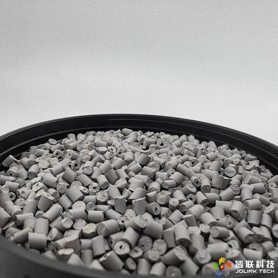 Grey Masterbatch Applicated in POM Engineering Plastics Origin China Content Custom Trademark Jolink Model NO. WMG82-3 HS Code - Image 2
