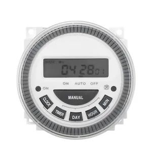 Programmable Frontier Digital Timer 30 AMP 220V Remote Timer Controller Switch with Outside Battery - Image 2