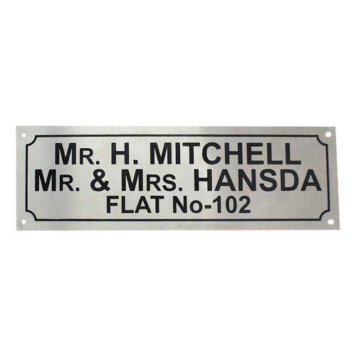 Ss Letter Color Silver Finish Mirror Body Material Steel Material Ss304, Ss316 Size as per requirements Shape as per - Image 5