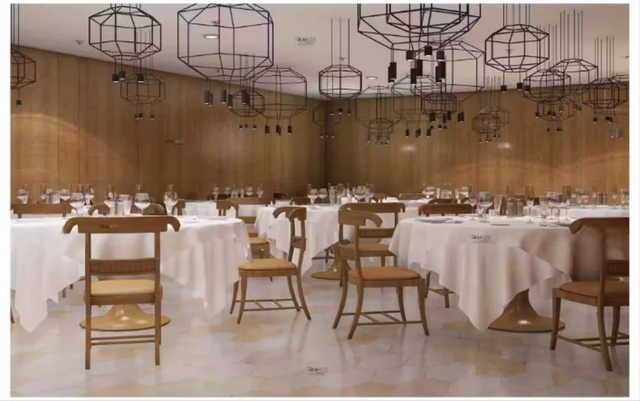 Banquet Hall Interior Designing Service Aesthetic Style Elegant And Grand Furniture Type Modular And Luxury Seating Theme Options Classic, Modern, Royal, Or - Image 3