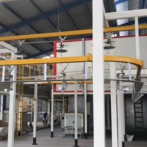 Metal Coating Equipment Electric Car Assembling Line Painting Machine - Image 6