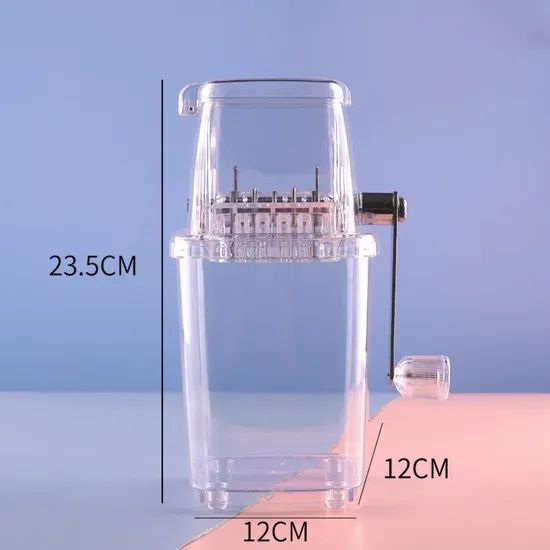Portable Ice Maker Crushers Machine Mi26290 Origin China Included 1PC Type Crusher Condition New Model NO. MI26290 HS Code 8210000000 - Image 6