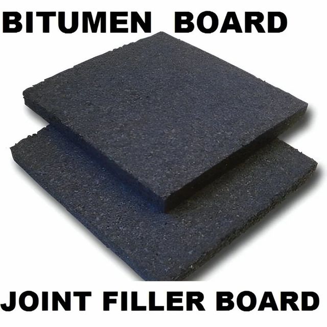 10mm Bitumen Pad Expansion Joint Filler Board Material Bitumen Pad Density 90 kg/m3 Product Color Grey Thickness 10mm Usage/Application Construction - Image 2