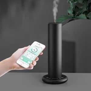 Touch Control Aroma Fragrance Machine Aroma Diffusers 200ml Tower Waterless Oil Diffuser - Image 4