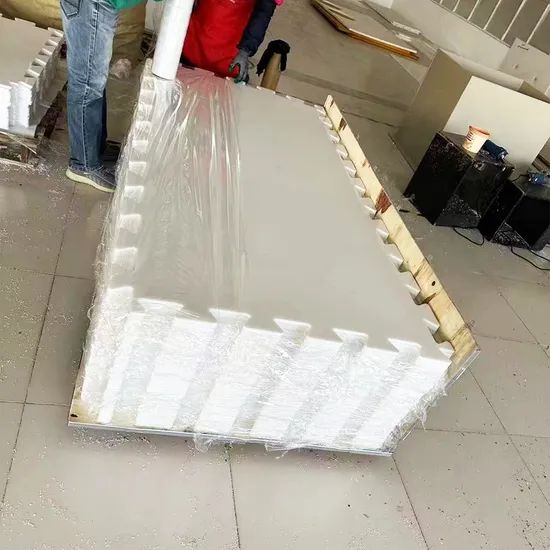 Zspe HDPE Plastic Hockey Rink Board Portable Roller Skating Rink - Image 4