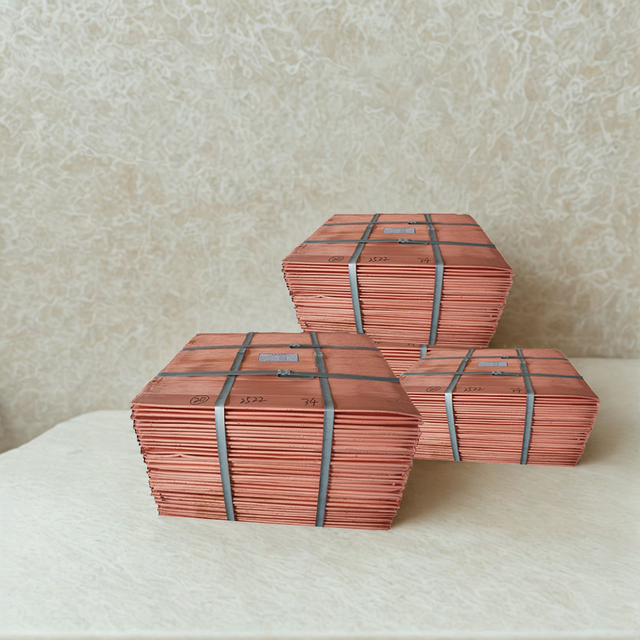 Industrial Grade Copper Cathode Sheets For Electrical Conductors Busbars And Heavy Machinery Production - Image 4