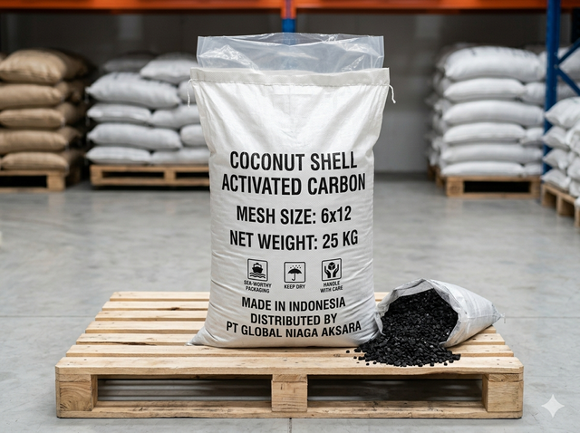 Coconut shell-based Granular Activated Carbon IV 800-1200 low moisture&ash superior hardness - Image 5