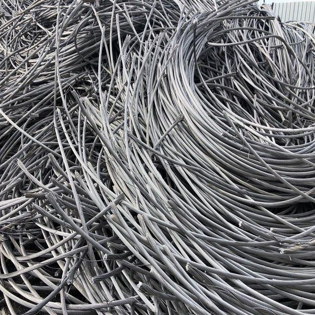 Bulk Silver White Aluminium Wire Scrap 6063 Grade 99.9% Pure High Quality Recycled Tech Industry Verified Source Minimum - Image 2