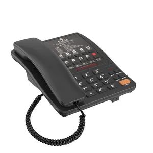 Custom Hotel Telephones with Caller ID for Office Use Dial No OEM/ODM Ok Voice Mail No Accessories No Network Wired LAN Color - Image 2