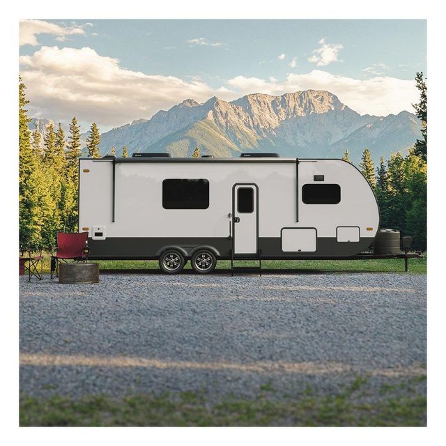 Family Travel Caravan Camper Trailer with Premium Features - Image 4