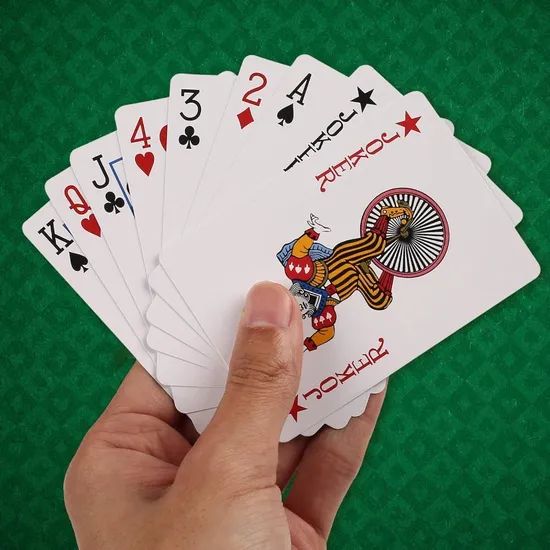 PVC Waterproof Wind Resistant Poker Playing Cards - Image 6