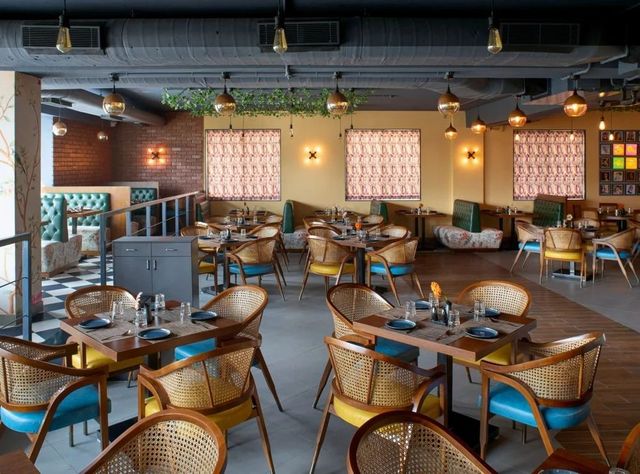 Restaurant Interior Designing Service Project Management End-to-end Project Management From Design To Execution Space Planning Efficient Space Planning For Seamless Staff And Guest - Image 3