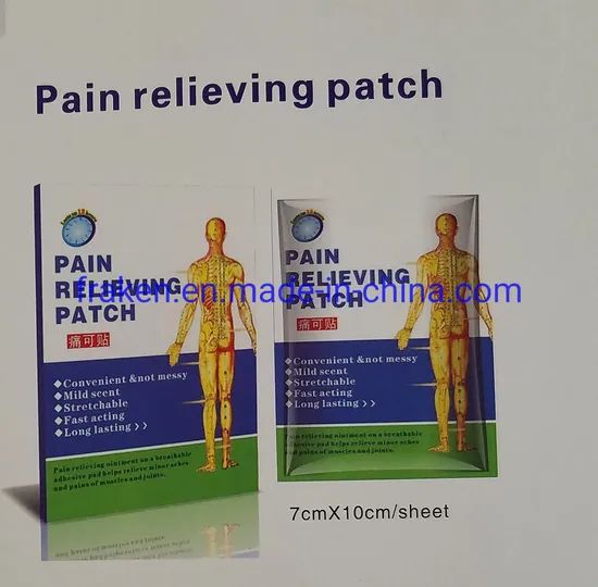 Slimming Patch, Pain Relieving Patch & Capsicum Plaster - Image 3