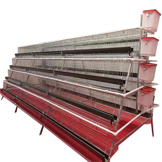 Automatic Egg Layer Chicken Coop for Poultry Farming - Image 6
