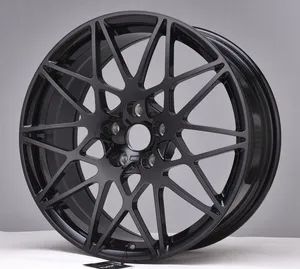 18 Inch Alloy Rims Passenger Car Wheels Sport Wheel 18*8 Origin China Finishing Black Drive Wheel 4WD HS Code 87087091 Model NO. - Image 3