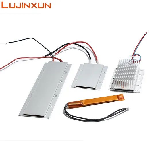 Ceramic PTC Heater Element Constant Temperature Comb-Shaped PTC Heaterelement with Alu Shell - Image 4