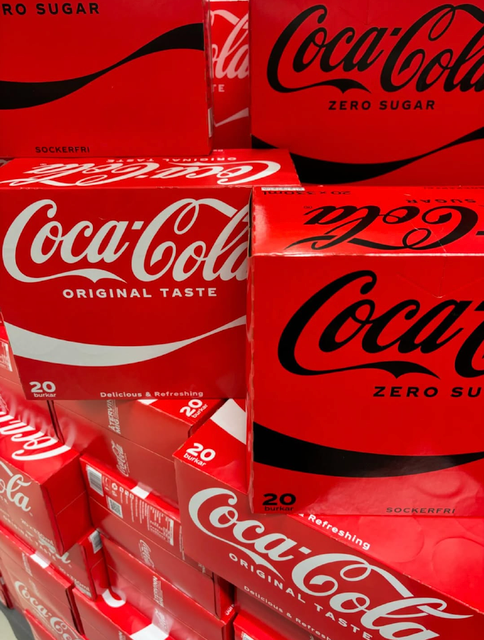 CLASSIC Coca-Cola Zero Sugar 355ml x 20 Recyclable Cans Sale - Image 2