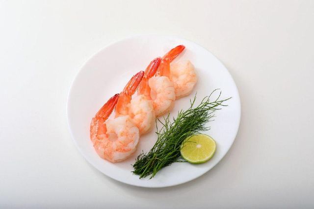 Frozen Red Shrimp Peeled Supplier & Exporter India | Peeled Red Prawns | IQF Frozen Seafood | Bulk Wholesale - Image 1