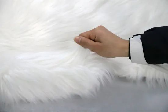 Luxurious Soft Acrylic Fiber Sheepskin Shaggy Rug for Comfort - Image 3