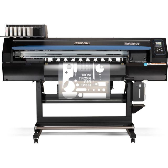 Mimaki TxF150 75 DTF Printing System Printing Width 32 Inches Nozzle Detection Nozzle Check Unit Self Cleaning Self-cleaning Function - Image 1