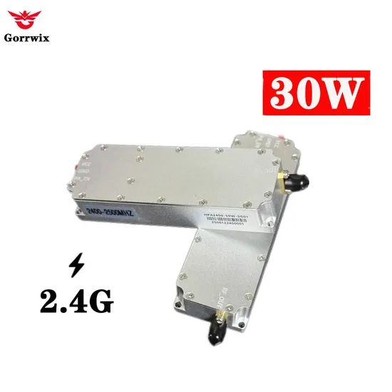 30W PA Module 2.4G RF Power Amplifier for Signals Communication Radar Navigation Anti-Drones NFC Modules Accessories - Image 1