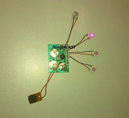 LED-Module-Greeting-Cards-AST-S3217C-Battery-Powered-FlashCustom-1Y - Image 2