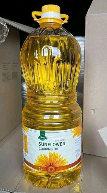 Refined Sunflower Oil in 1L, 3L, and 5L PET Bottles - Image 4