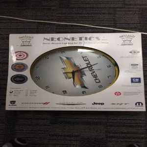 Every Scene Plastic Frame Precise Timing Circular Decorative Wall Clock - Image 3