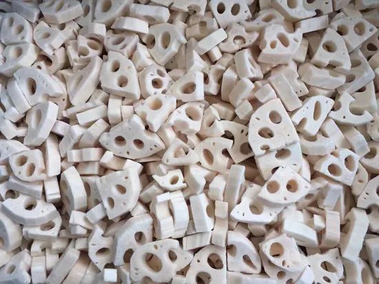 Sinocharm Lotus Root Chunk 6-9g FDA HACCP ISO -18℃ Carton MOQ100 5000Mt - Image 6