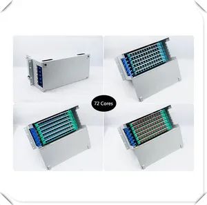 Premium 24-Core LC Optical Distribution Frame for 19-Inch Racks - Image 1