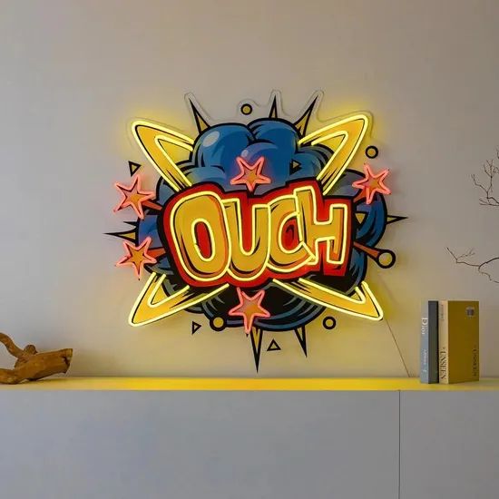 Customized 12V LED Silicon Acrylic Neon Light Flexible Strip Light Logo Customization - Image 1