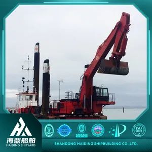 Spud Pontoons Amphibious Dredgers for Stable Shallow Water Work  - Image 5