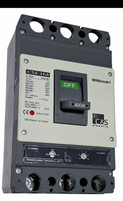 160 AMPS 3POLE   CSE2M250ATM3P Poles 3 Pole VOLTAGE AC & DC Current Rating 25A No. of Poles 3 Poles CAPACITY 16A,TO - Image 1