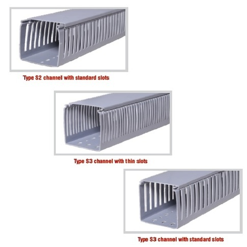 High Impact Rigid Pvc Wiring Ducts/ Channel, Size: 15X15MM TO 100X100MM - Image 1