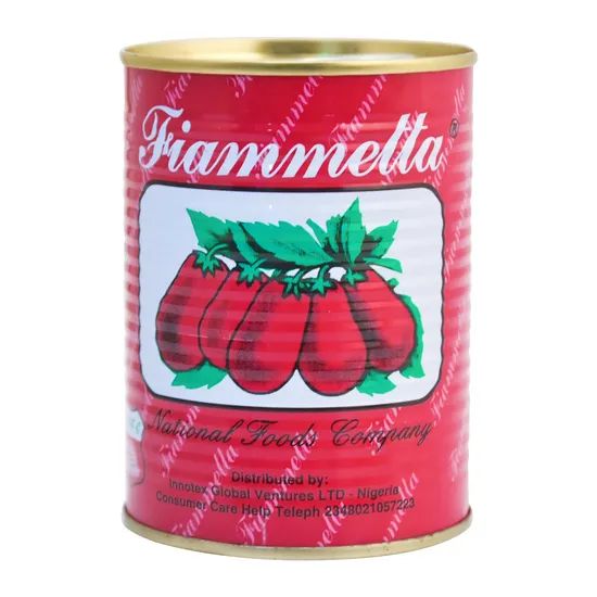 Paste Tomato From Chinese Factory - Image 2