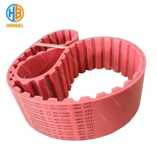 At5 At10 Polyurethane Material Industrial Machine Transmission Timing Belts - Image 4