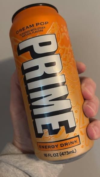 Newly Stock Prime Sugar-Free Power Energy Drink with Carbonate Bottled Pack of 12 - Image 3