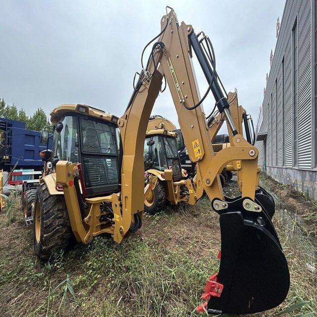 Wholesale Cat Backhoe Loader Featuring Strong Bucket Capacity And Efficient Hydraulic Digging Performance - Image 3