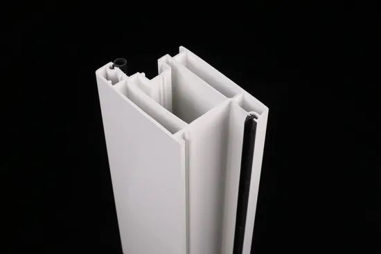 Factory Direct PVC Profile UPVC Window Profile Manufactures Plastic Profiles for Sale - Image 2