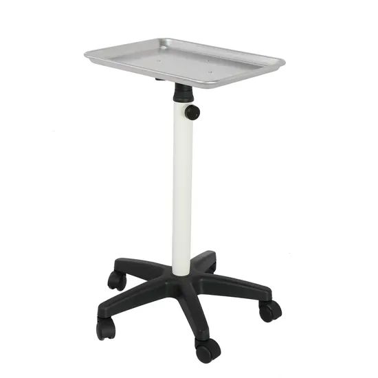 Salon Aluminum Trolley Instrument Tray Utility Cart Color White Origin China Condition New Model NO. BCT-012 HS Code 8716800000 - Image 2